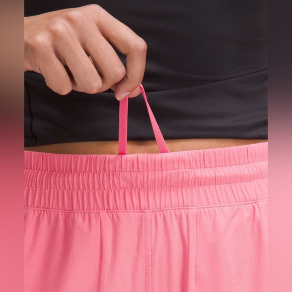 Lululemon Swift Mid-Rise Wide-Leg Pant Sakura Pink Size 8 30.5” inseam - Picture 6 of 9